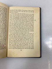 The Child Who Never Grew Up by Buck Ex-library 1950 4th Impression HC