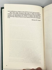 Daily Walk With God: Meditations For Every Day By Herman W. Gockel 1982 VG