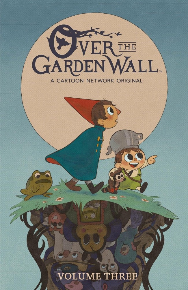 Over the Garden Wall Vol. 3 (3) – paperback Sjursen-Lien, Kiernan|Campbell, …