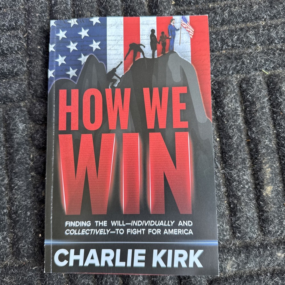 How We Win by Charlie Kirk 2022 Trade Paperback Turning Point