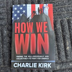 How We Win by Charlie Kirk 2022 Trade Paperback Turning Point