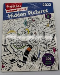 4 Pack Highlights For Children 6-12 Years 138 Pages Activity Books
