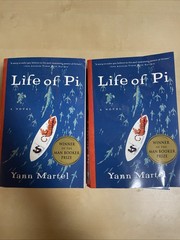 Life of Pi by Yann Martel – Bulk Lot of 10 Books (Teacher / Classroom Set)