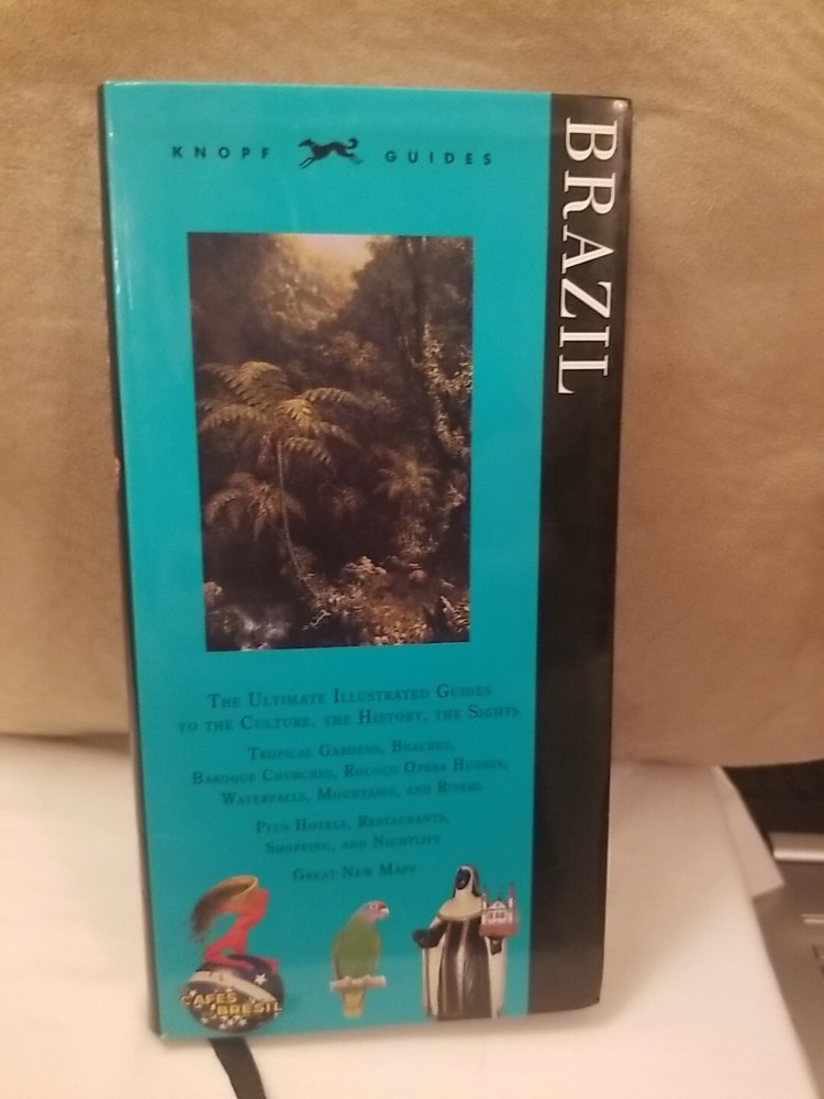Brazil by Knopp Guides Staff Travel Book, (2006, Trade Paperback)
