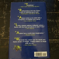 The Ultimate Hitchhiker’s Guide by DOUGLAS ADAMS Complete 6 stories HC/DJ 1996