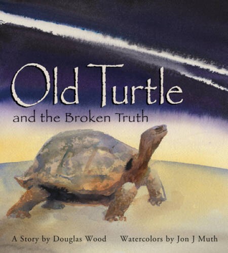 Old Turtle And The Broken Truth – Hardcover By Wood, Douglas – VERY GOOD