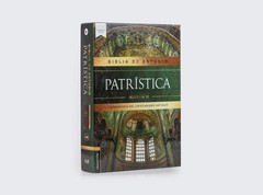 RVR, Biblia de Estudio Patrística, Leathersoft, Marrón, Interior a dos…