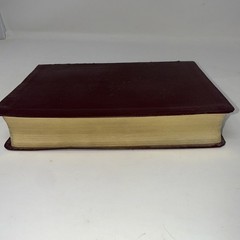 HOLY BIBLE NKJV Giant Print Reference Concordance 334BG 1992 Leather Maroon