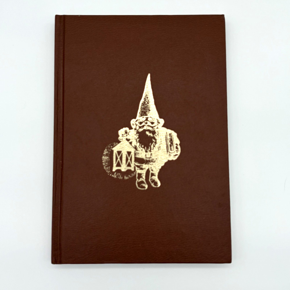Gnomes book by Wil Huygen and Rien Poortvliet 1977 HC Illustrated