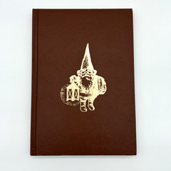 Gnomes book by Wil Huygen and Rien Poortvliet 1977 HC Illustrated