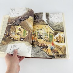 Gnomes by Poortvliet Huygen 1977 HCDJ Hardcover DJ Vintage 70s Coffee Table Book