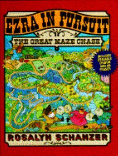 Ezra in Pursuit by Schanzer, Rosalyn
