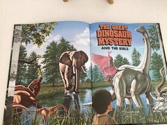 The Great Dinosaur Mystery and the Bible by Paul S. Taylor, Hardcover Like New