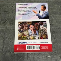 The Real Charlie Kirk — Dick Morris – Paperback