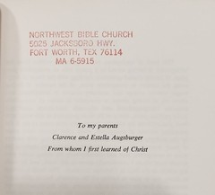 Invitation to Discipleship Message of Evangelism Myron Augsburger Herald Press 1