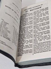 New Testament Pocket Size VTG Bible American Bible Society 1955 Xlnt. 2.75×4.5″