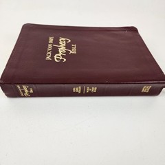 Jack Van Impe Prophecy Bible KJV Burgundy Bonded Leather ISBN 1-884137-88-1