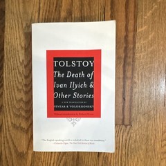 Leo Tolstoy The Death of Ivan Ilyich & Other Stories Vintage Classics PB 2010