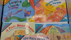 LIKE NEW MATHSTART Stuart J. Murphy paperback 5 book lot Level 2 and a level 1