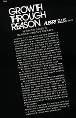 Growth Through Reason Paperback Albert Ellis