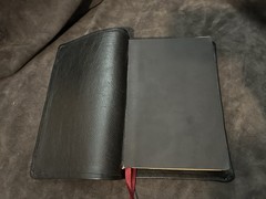 Edge Lined orthodox study bible leather With Apocrypha/ Deuterocanonical