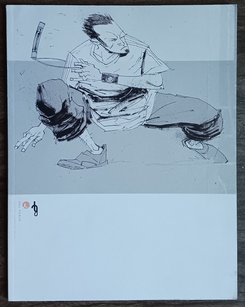 Dos Fanta: More Art of Ashley Wood v. 1.0. Idea+Design Works, 2002. SC. VG