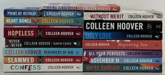 Colleen Hoover Book Lot of 16 Mixed TItles