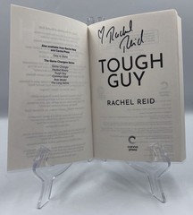 RACHEL REID TOUGH GUY SIGNED AUTOGRAPHED PAPERBACK BOOK HEATED RIVALRY HBO #1
