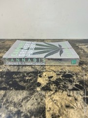 CANNABIS GROWER’S HANDBOOK: A COMPLETE GUIDE By Ed Rosenthal – Good Condition