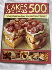 Cakes and Bakes 500 Martha Day 2006 Hardcover 256 Pages Recipe Book Baking Food