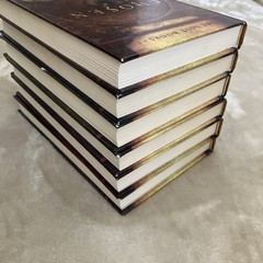 The Lost Books Complete Hardcover Set Of 6 Ted Dekker 1-6 Chosen To Elyon