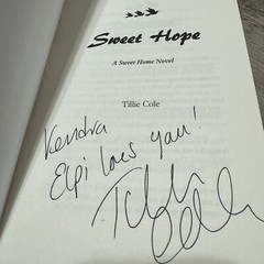 SIGNED Complete Sweet Home Series By Tillie Cole ( Home, Rome, Fall, Hope, Soul)
