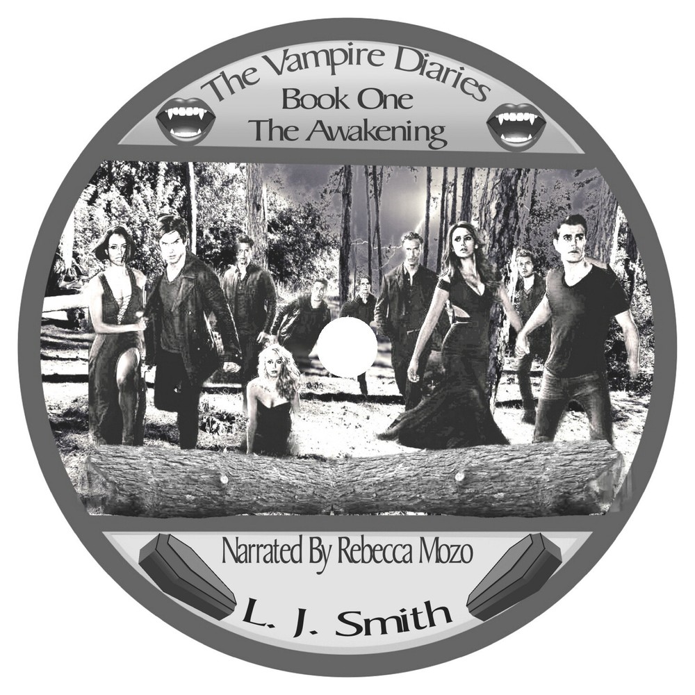 L. J. Smith The Vampire Diaries & Return 7 unabridged Audio books on mp3 cds