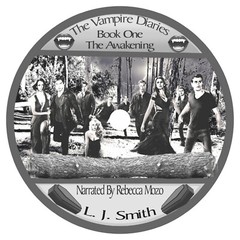 L. J. Smith The Vampire Diaries & Return 7 unabridged Audio books on mp3 cds