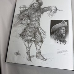 Art of Pirates of the Caribbean by (2007, Hardcover) Disney Editions