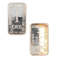 Assorted 1 oz .999 Fine Silver Bars Variety Collection Set of 16 Bars