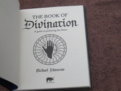 The Book of Divination: A Guide to – Paperback, by Michael Johnstone – EXCELLENT