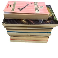 Young Adult Teen Fiction Paperback Book Lot of 10 Mixed As Shown See Photos