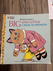 Richard Scarry lot 11 Books Mixed Lot Bedtime Stories And More