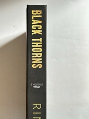Black Thorns (Thorns Duet Book #2) by Rina Kent 2021 Model Hardback .. OOP
