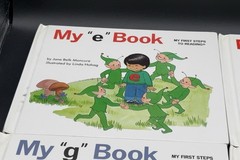 My First Steps To Reading Moncure Complete Full Set 25 Childrens Hardcover Books