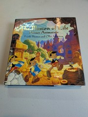 VTG Disney Animation The Illusion of Life 1995 Edition Hardcover Thomas Johnston