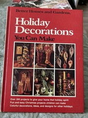 Collection Of 10 Vintage 1980s-1990s Holiday Idea Books Including Better Homes