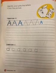 Scholastic Pre-Kindergarten Jumbo Workbook Ages 3-4