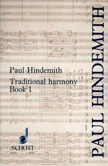 Traditional Harmony: Book 1 With – Paperback, by Paul Hindemith – Very Good