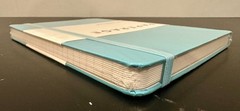 Paperage Lined Notebook 160 Pages 5.7″ x 8″ Blue *NEW & SEALED*