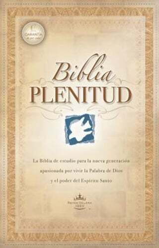 Biblia Plenitud by Grupo Nelson: New