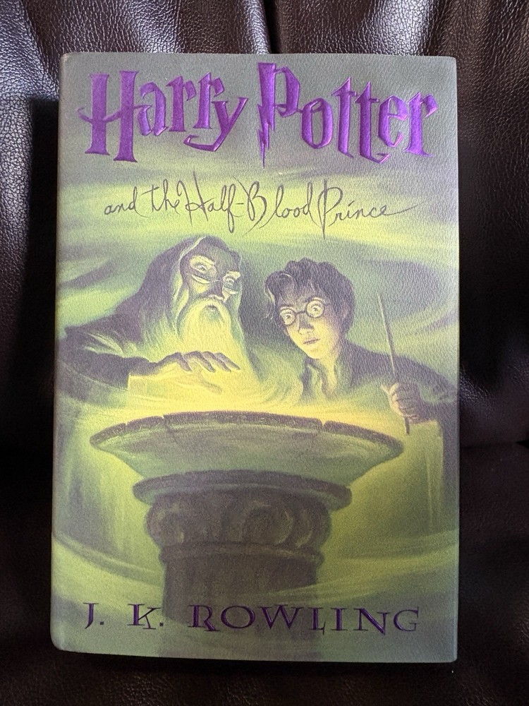 Harry Potter And The Half Blood Prince 1st Print 1st First Edition w/ ERRORS