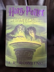 Harry Potter And The Half Blood Prince 1st Print 1st First Edition w/ ERRORS