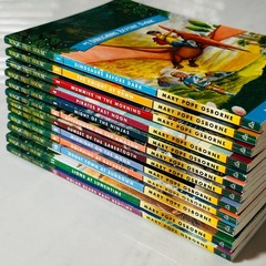 Magic Treehouse – Paperback Book Lot of 12 – #1-12 – Mary Pope Osborne